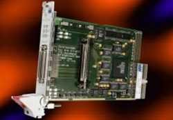 EKF CS4-SAX 3U CompactPCI  2 x 80MBps Dual Ultra2 SCSI Hostadapter Image