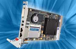 EKF PC2-LIMBO CompactPCI PlusIO CPU Card  Intel Atom E6xx Series Processor Image