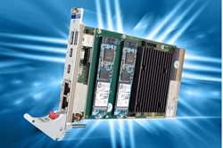 EKF PC5-LARGO Compact PCI PlusIO CPU Card Image