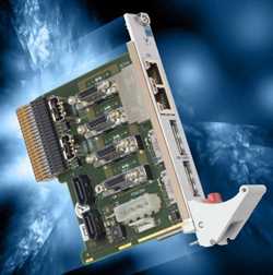 EKF PR1-RIO CompactPCI PlusIO Rear I/O Transition Module Image