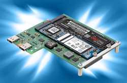 EKF S40-NVME Low Profile Mezzanine for Compact PCI Serial CPU Cards Image