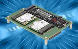 EKF S42-MC Low Profile Mezzanine Module for Compact PCI Serial CPU Cards Image
