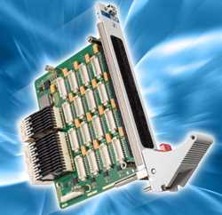EKF SBV-RIO CompactPCI Serial • 16-Port USB 3.0 Rear I/O Module Image