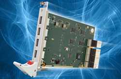 EKF SBX-DUB CompactPCI Serial • 16-Port USB 3.0 Controller Image