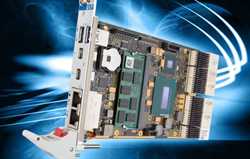 EKF SC2-PRESTO CompactPCI Serial CPU Card  4th Generation Intel Core i7-4xxx Processor Image
