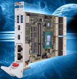 EKF SC3-LARGO CompactPCI Serial CPU Card  5th Generation Intel Core i7-5xxx Processor Image