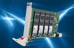 EKF SD4-SWEEP CompactPCI Serial • M.2 SATA SSD Modules Carrier Board Image