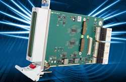 EKF SK4-WALTZ CompactPCI Serial • XMC Module Carrier Card  PCIe x8 • Full Length 149mm XMC Module  Single Ended Signals Rear I/O Option Image