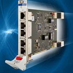 EKF SL1-COMBO CompactPCI Serial • 7-Port Gigabit Ethernet Switch Image