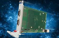 EKF SU9-RATTLE CompactPCI Serial • Dual-Port Isolated RS-232 Interface Image