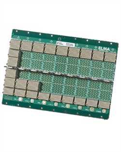 Elma 3U 9-slot  CompactPCI Serial Backplane Image