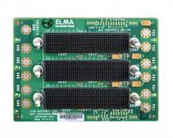 Elma 3U OpenVPX   3-slot BKP3-CEN03-15.2.9-n Backplane Image