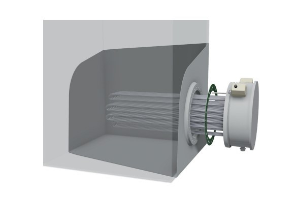 Elwa 820WR-V  Tank Heater Image