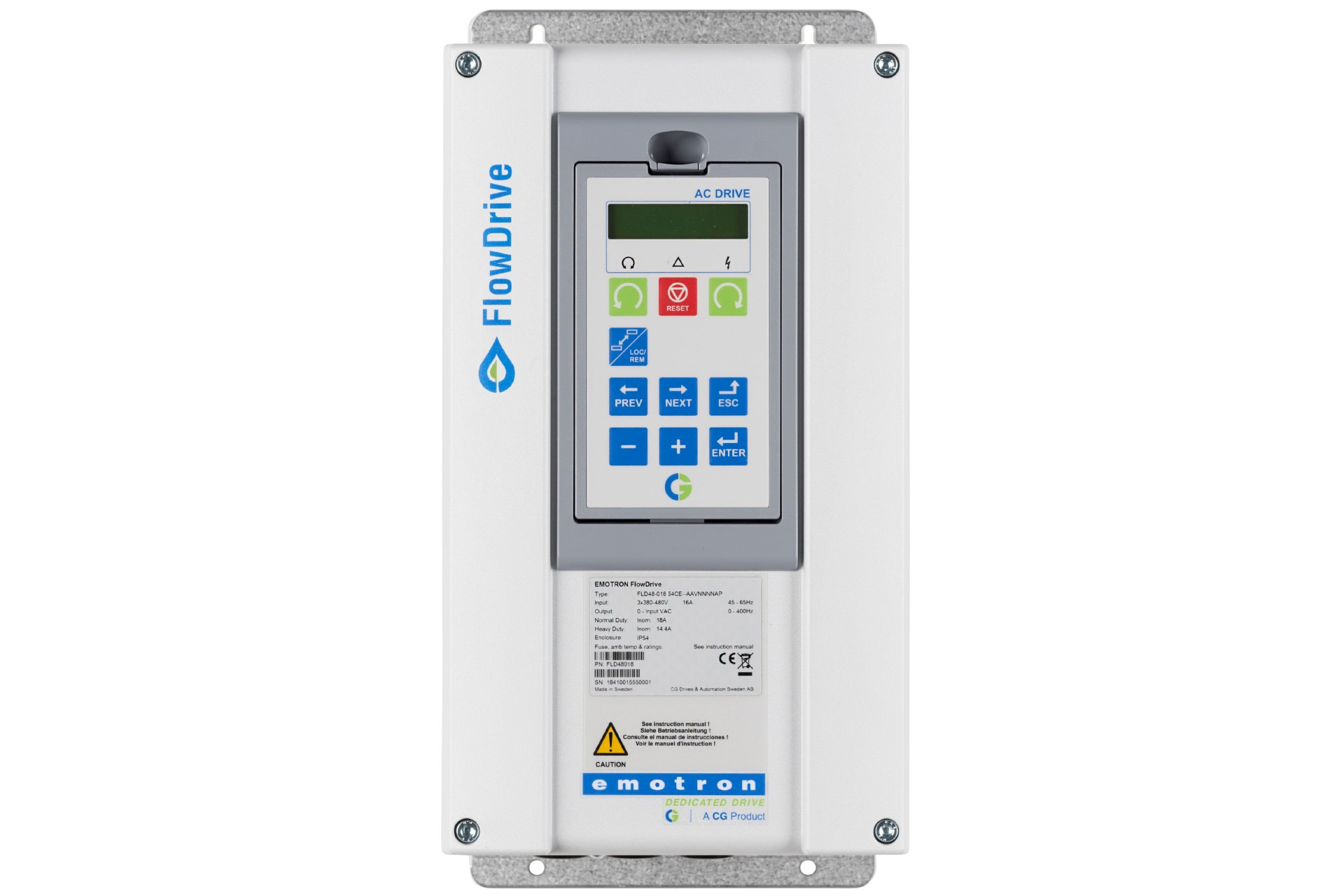 Emotron FLD48-7P2-2Y  Drive Image