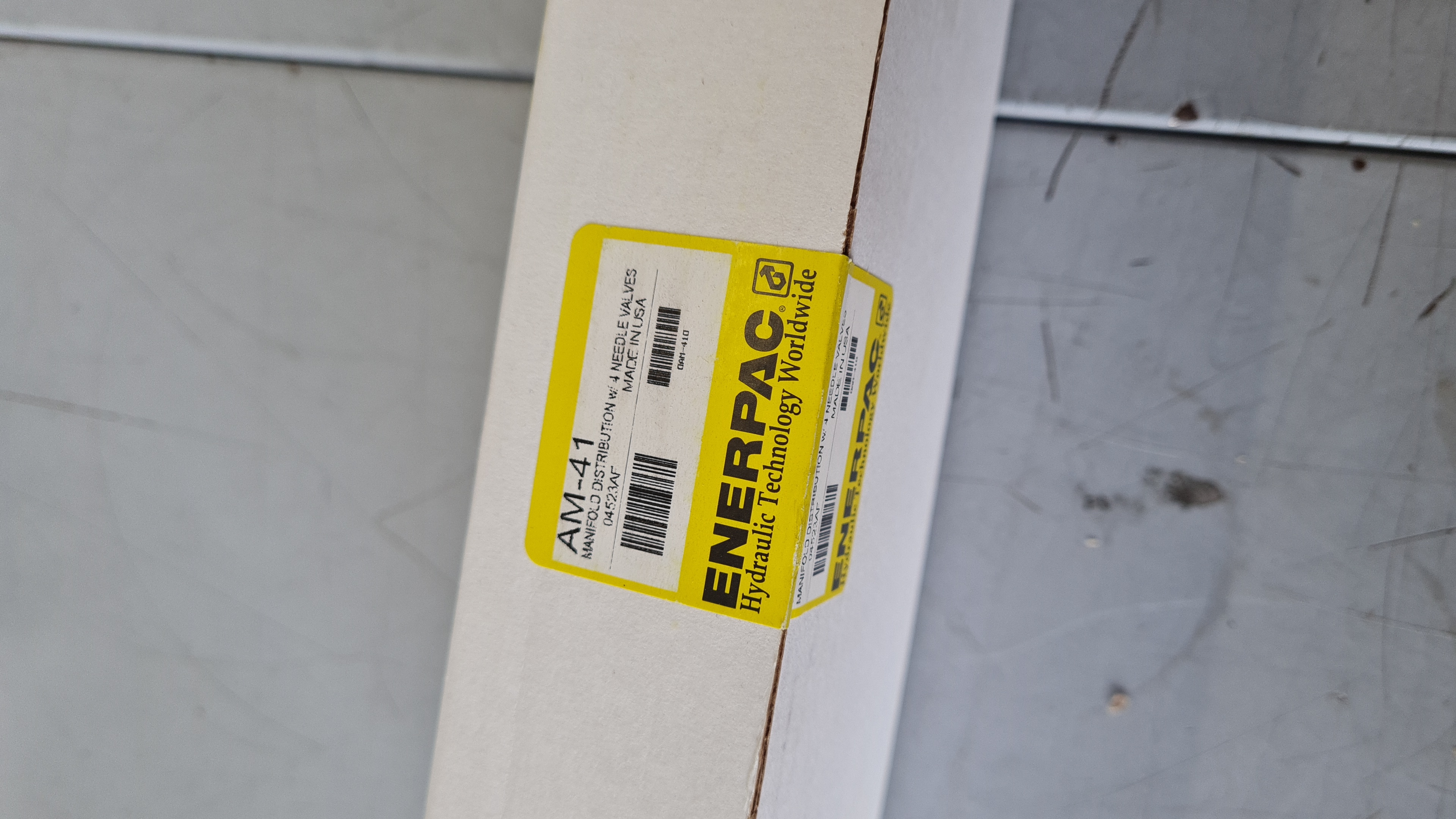 Enerpac AM41 Manifold