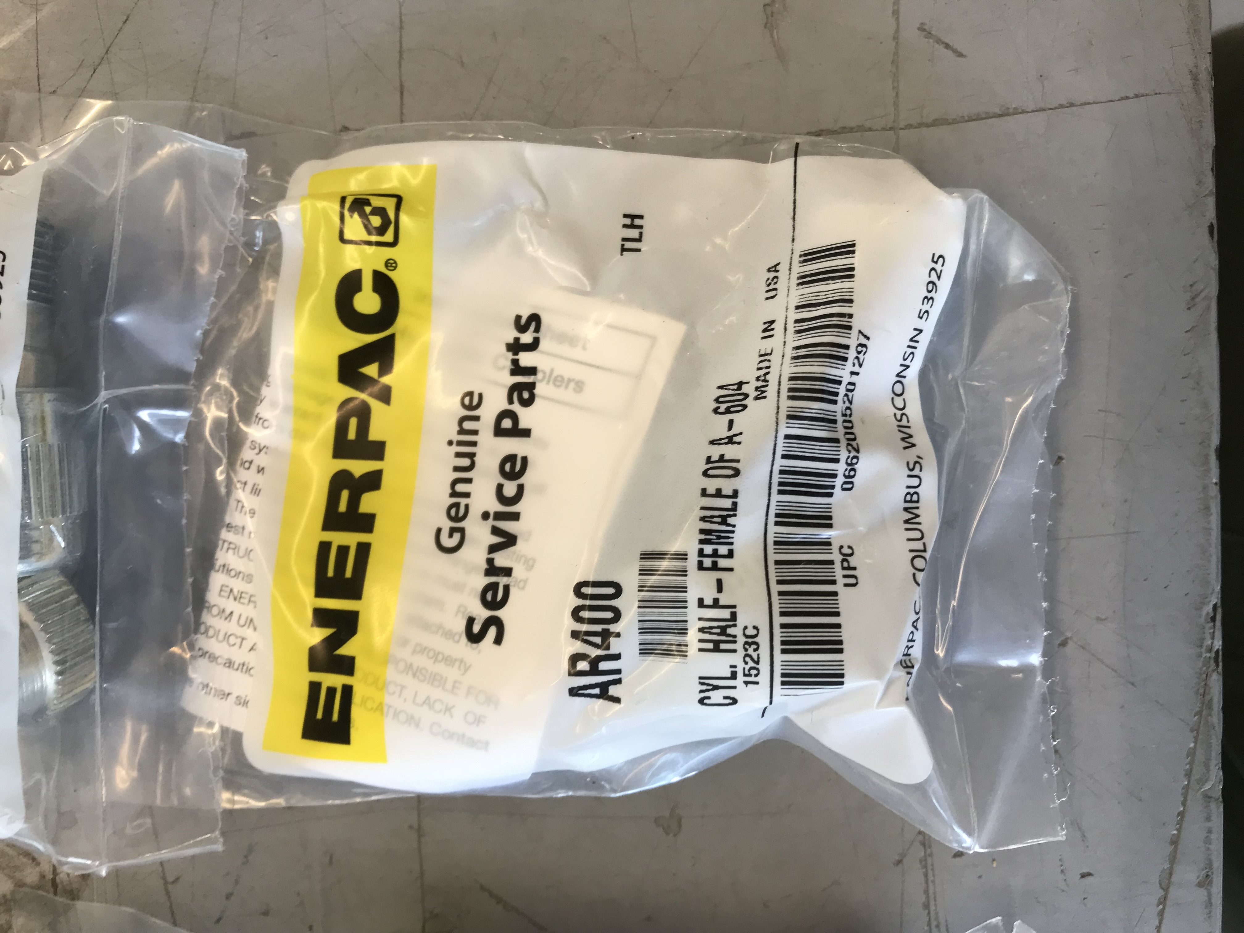 Enerpac AR400 Coupler