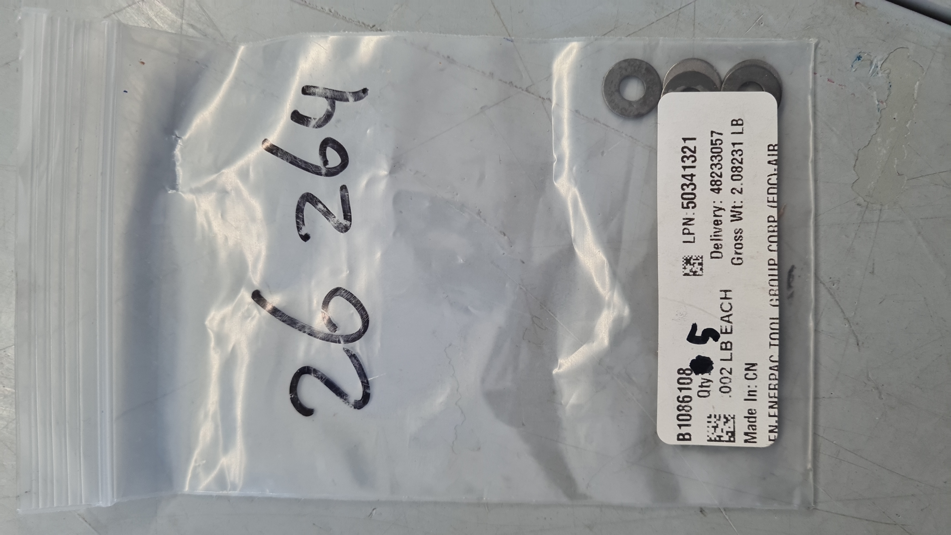 Enerpac B1086108 Washer