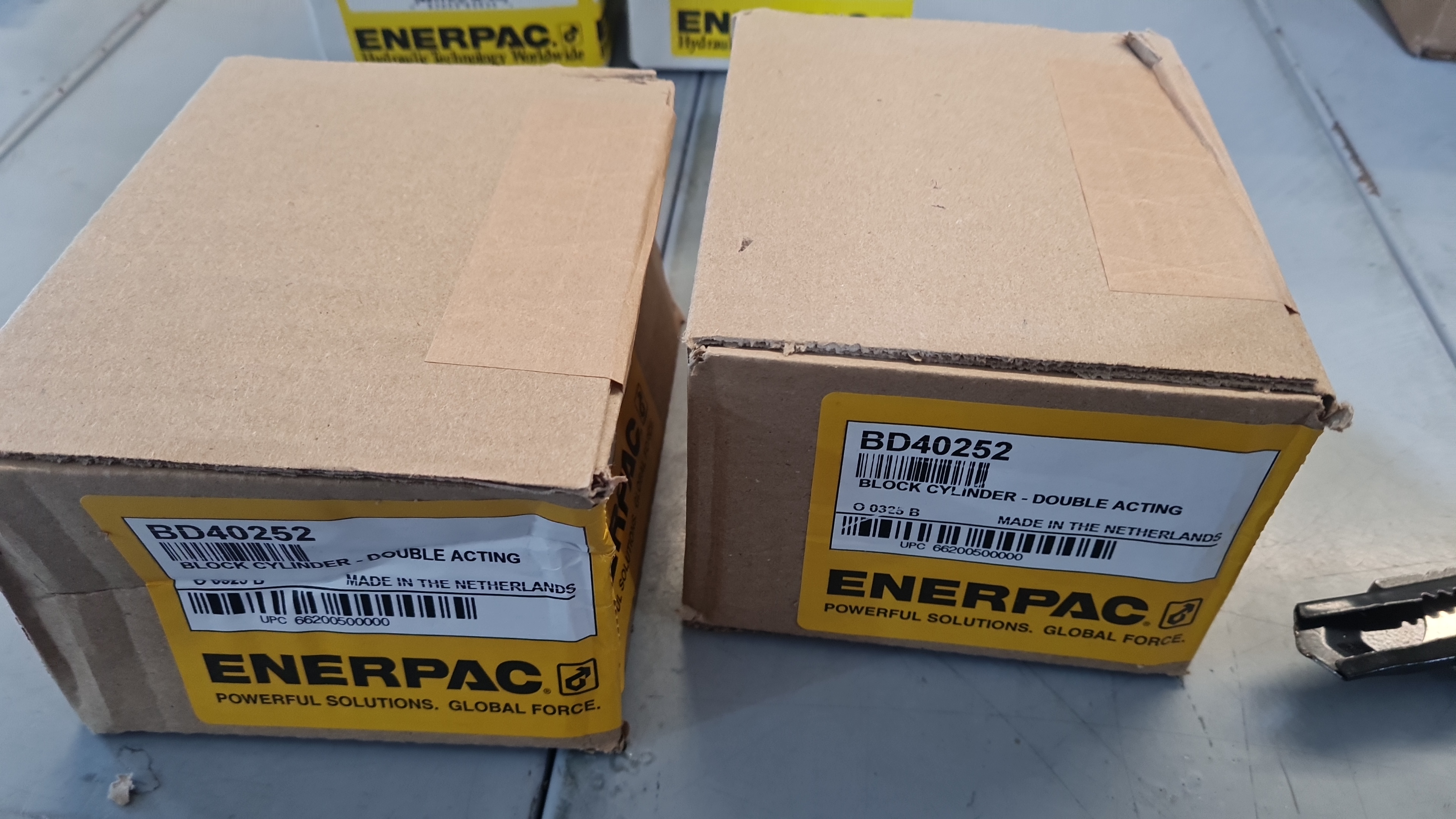 Enerpac BD40252 Block Hydraulic Cylinder