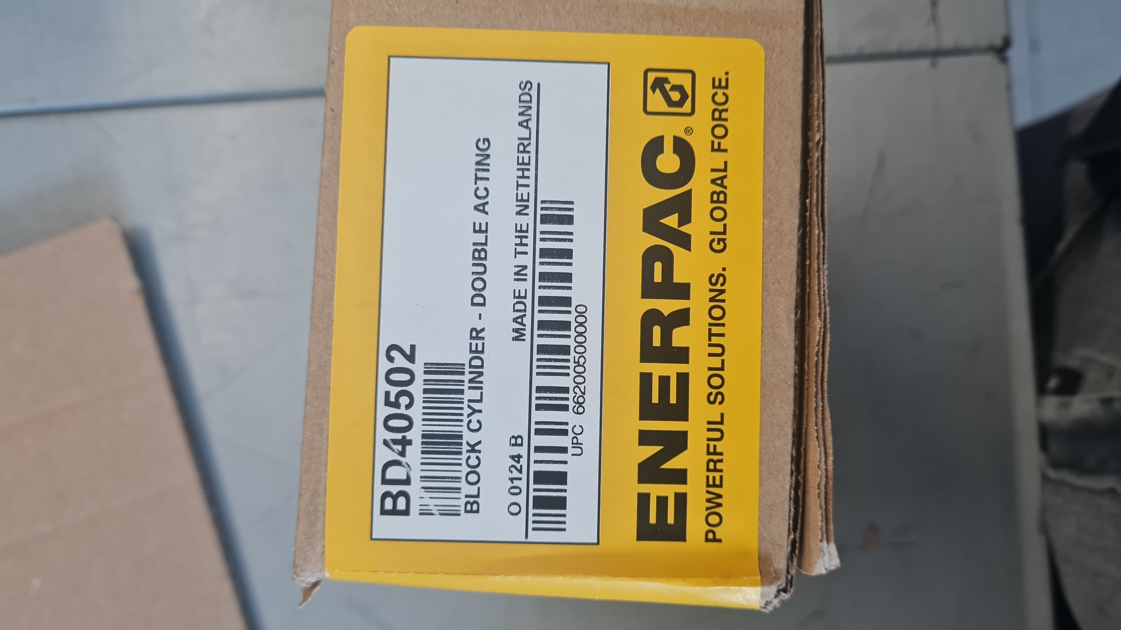 Enerpac BD40502 Cylinder