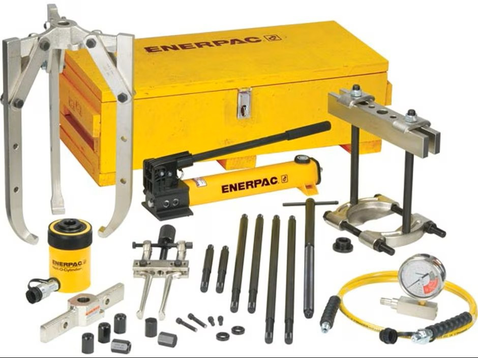 Enerpac BHP2751G Master Puller Set