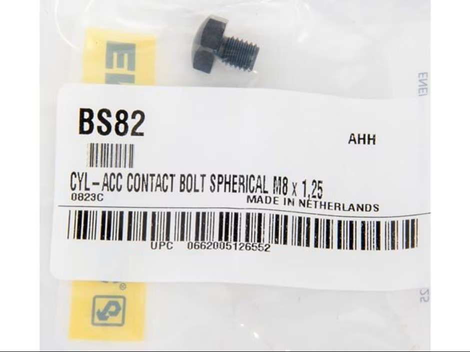 Enerpac BS82 Contact Bolt Spherical