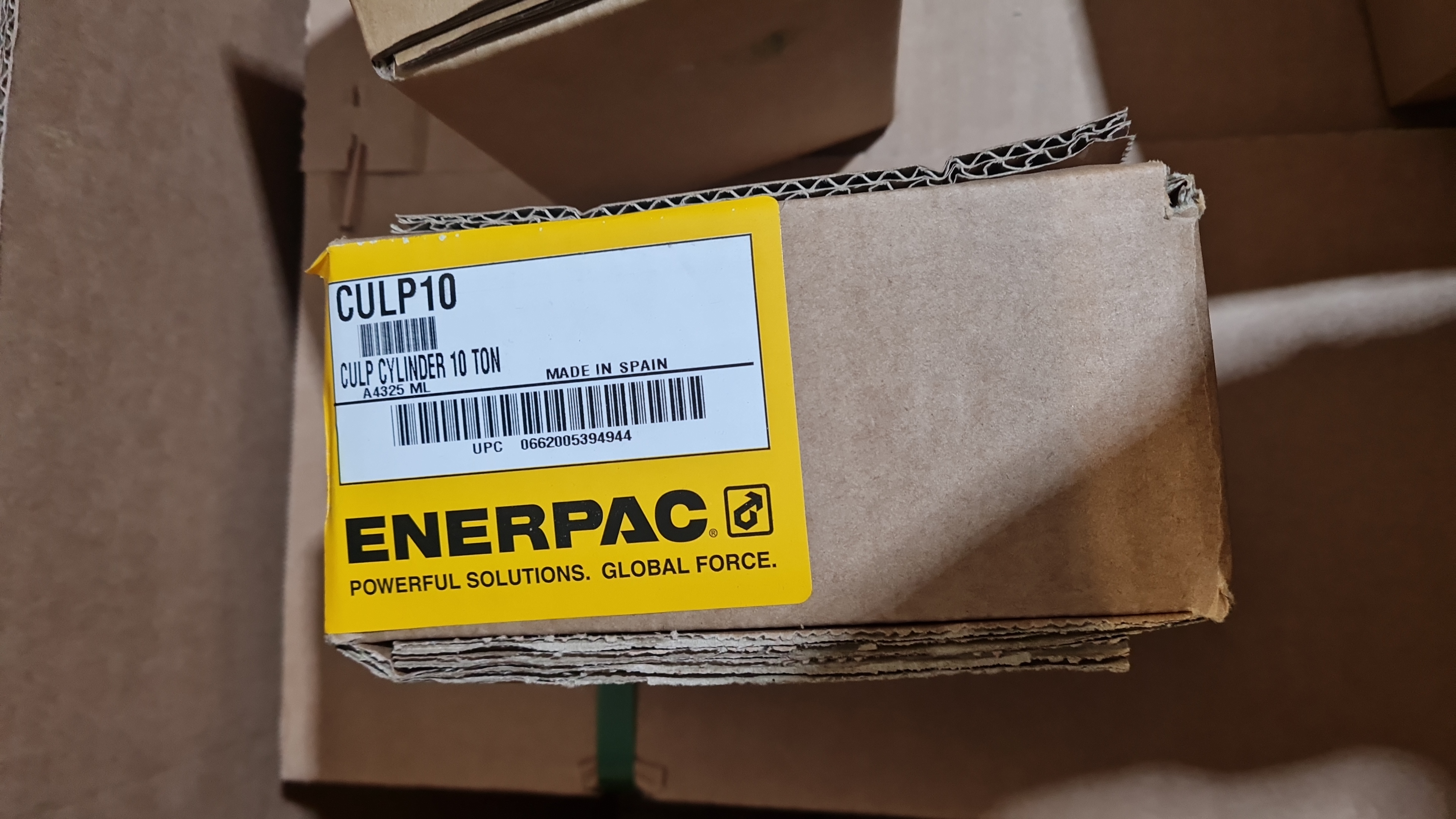 Enerpac CULP10 Ultra Flat Cylinder