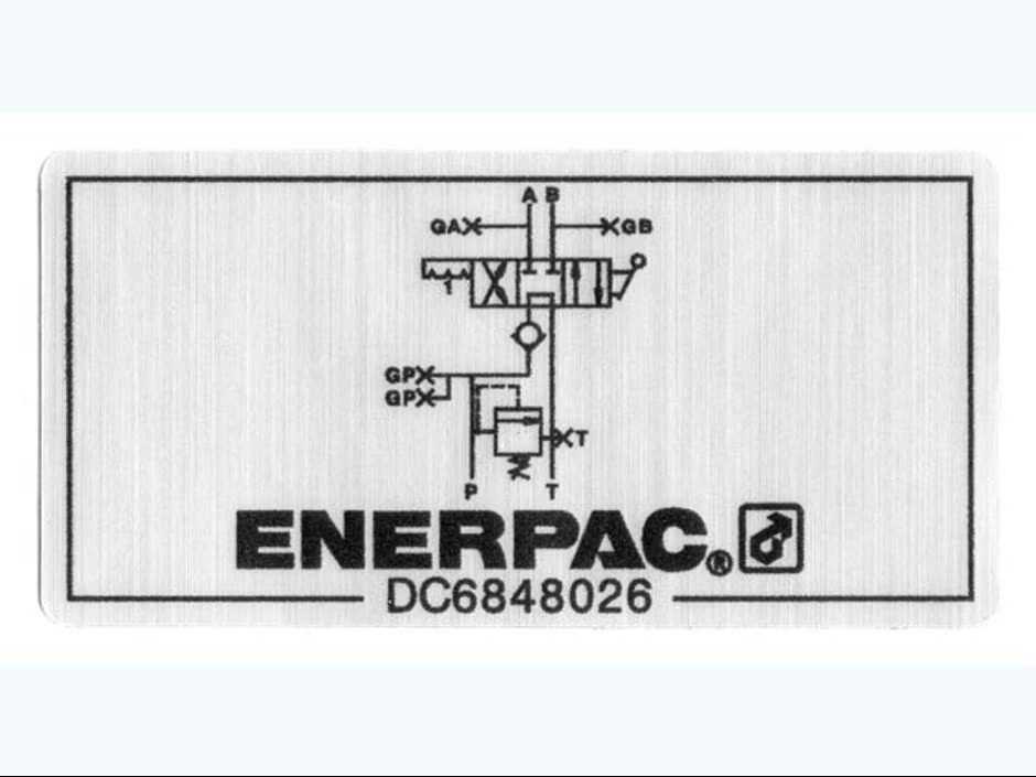 Enerpac Dc6848026 Valve