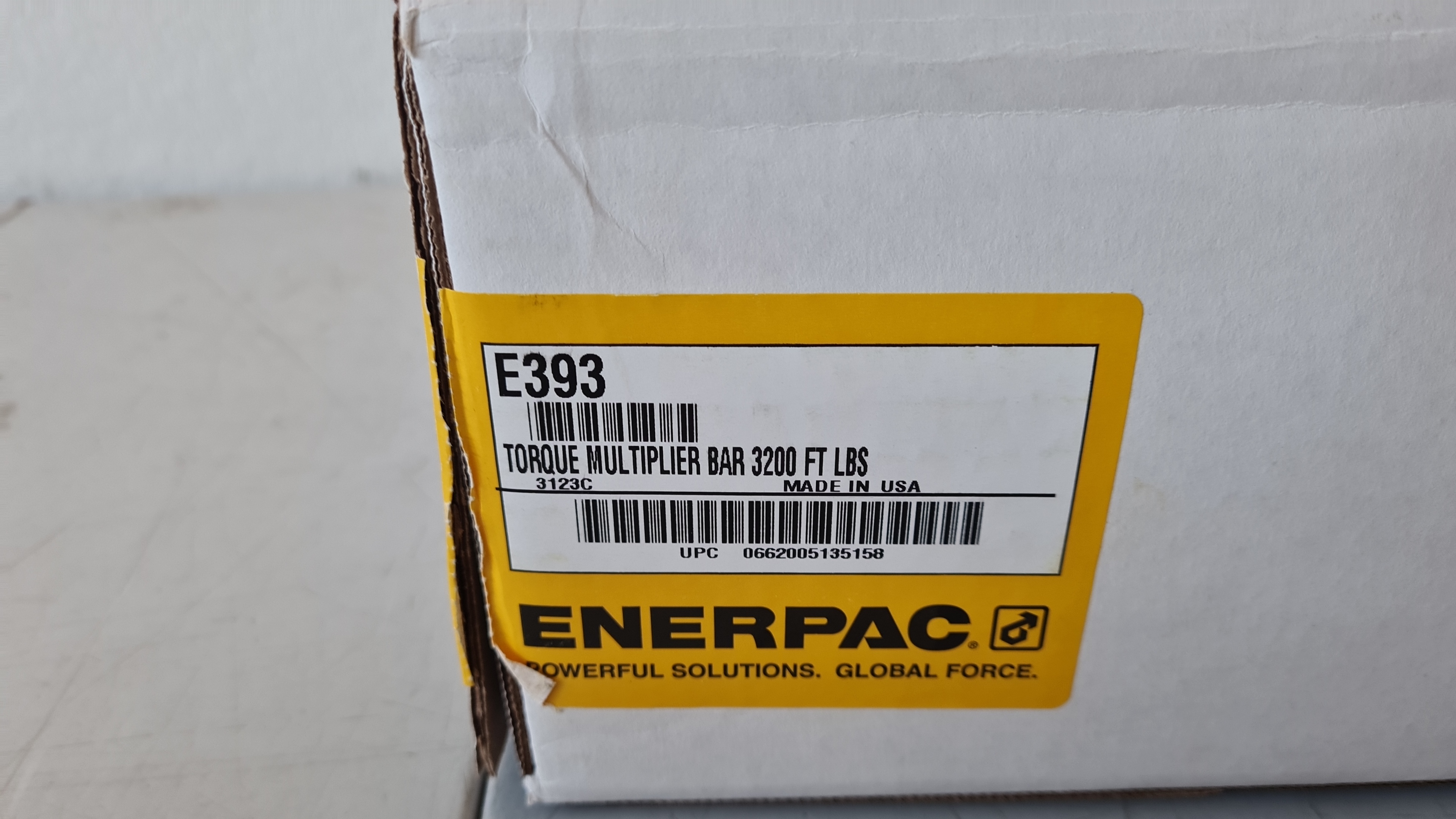 Enerpac E393 Manual Torque Multiplier