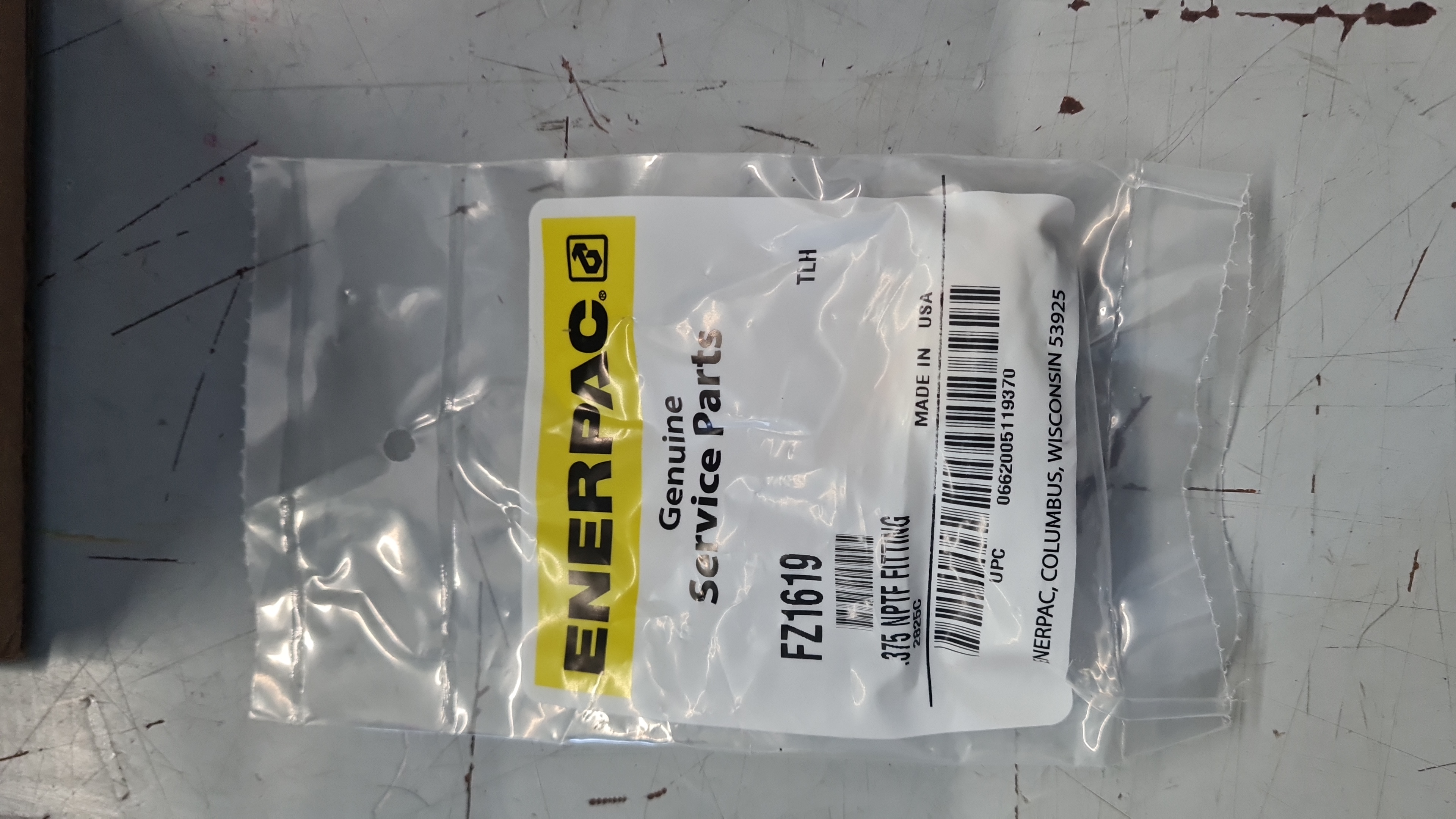 Enerpac FZ1619 Nipple
