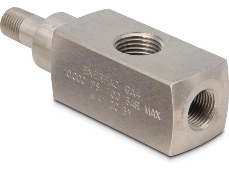 Enerpac GA4 Manometer Adapter Image