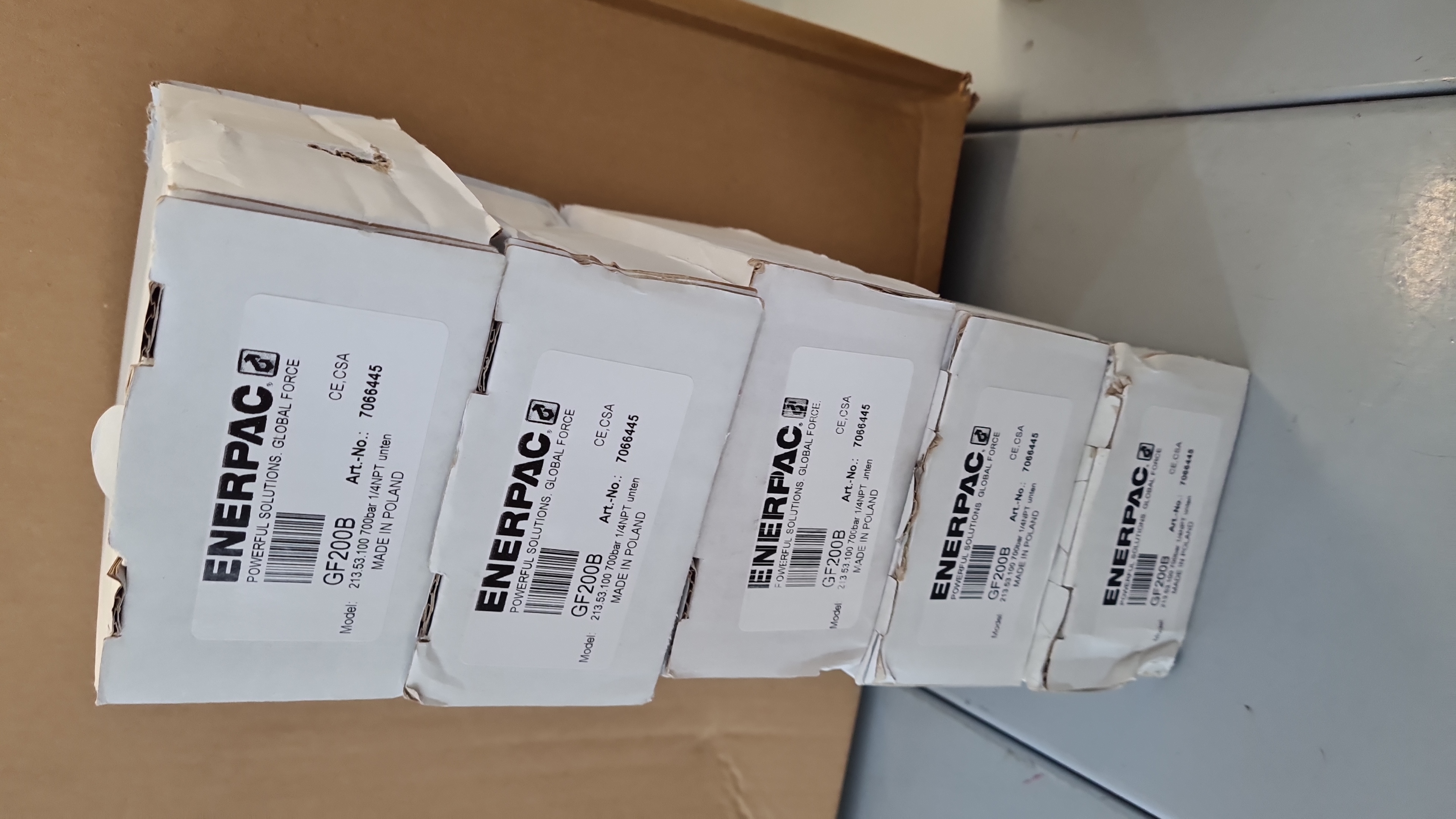 Enerpac GF200B Hydraulic Force Gauge