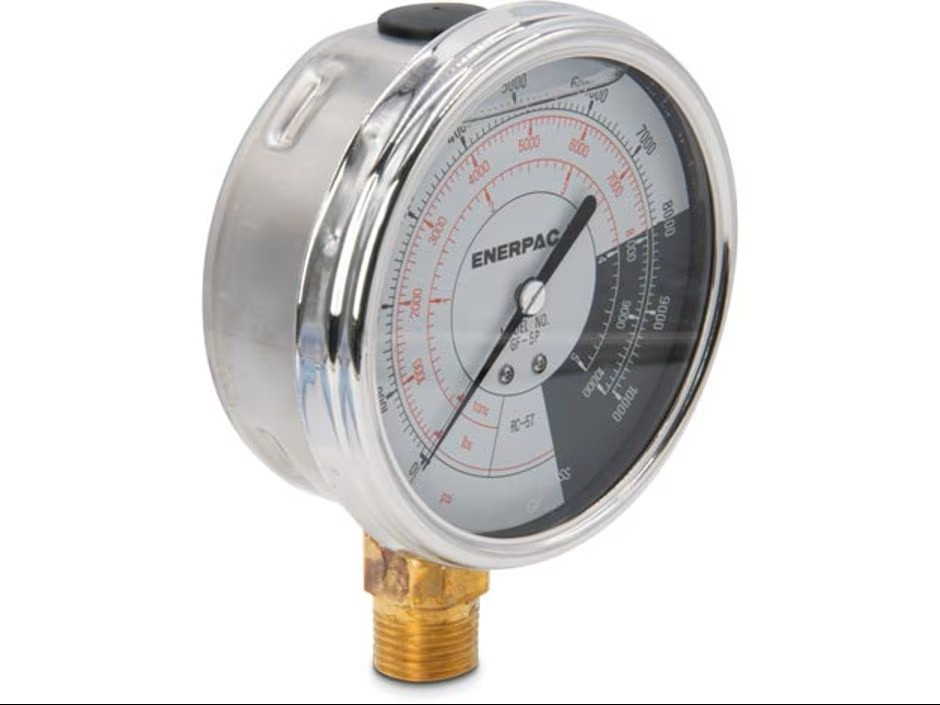 Enerpac GF5P Pressure Gauge