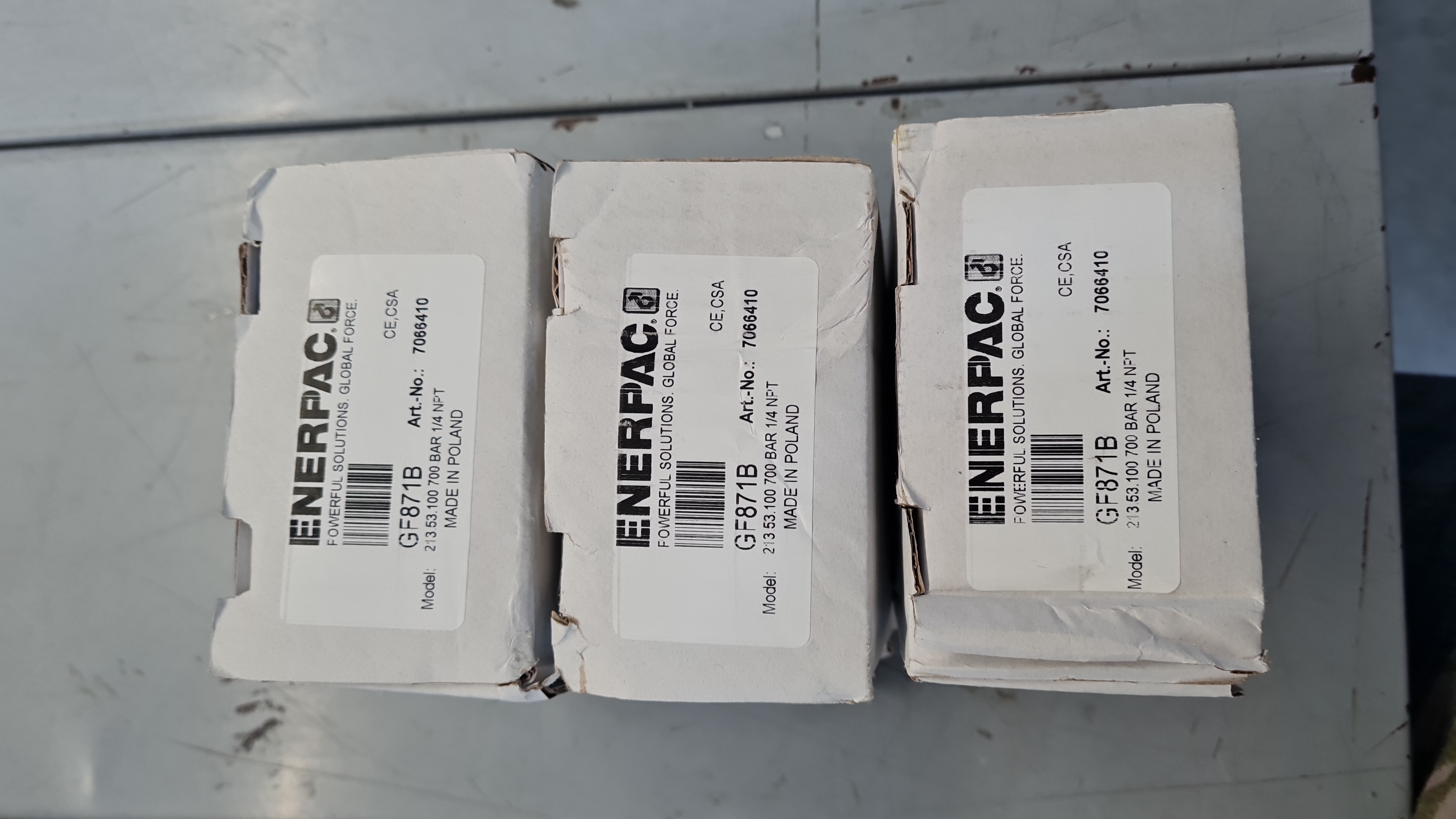 Enerpac GF871B Pressure Gauge