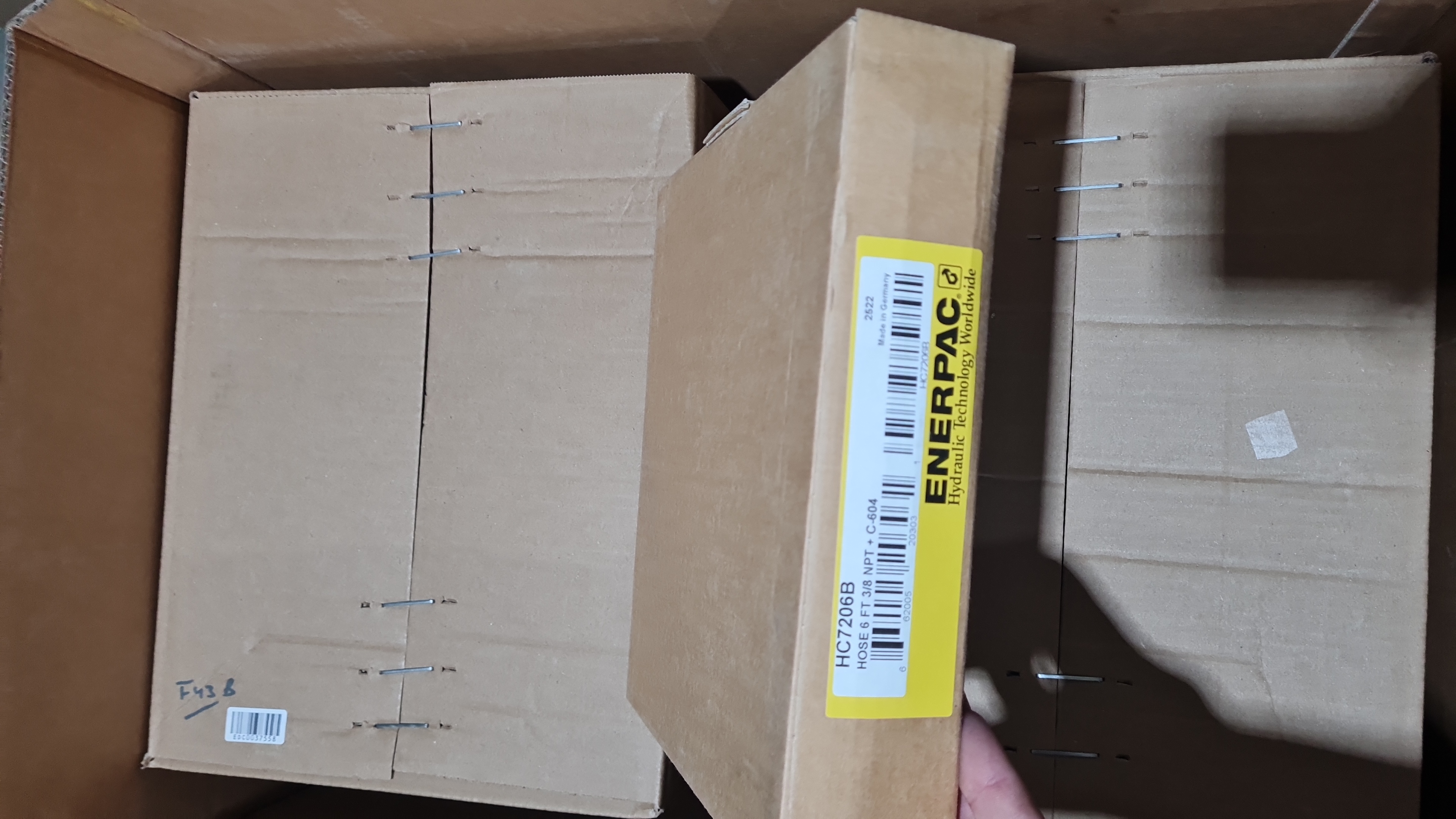 Enerpac HC7206B 1.8 M Hydraulic Hose