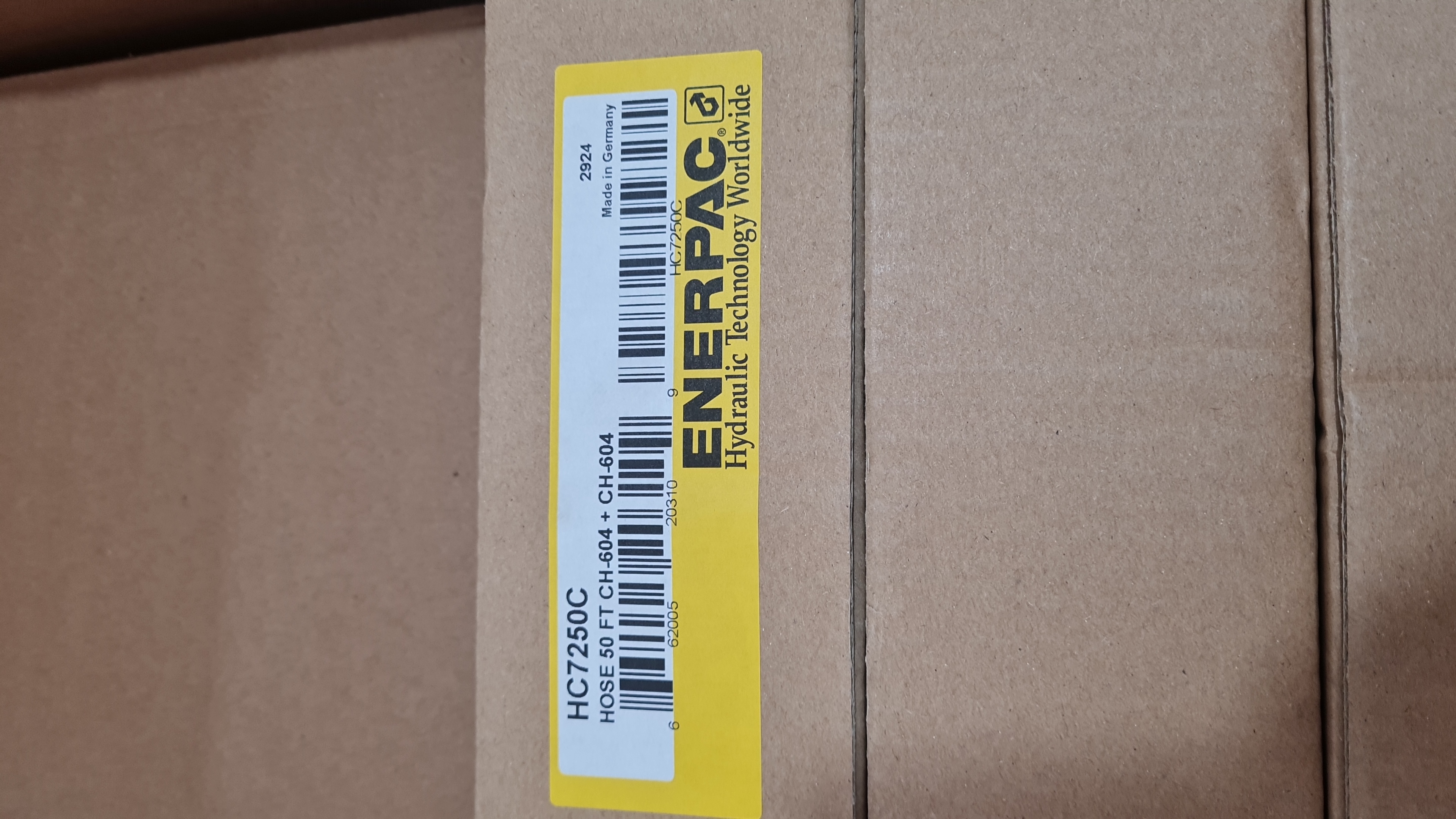 Enerpac HC7250C Thermo-plastic Hose 15m