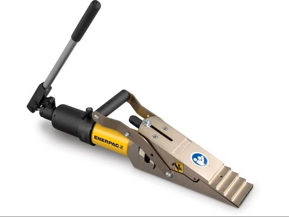 Enerpac LCW16 Vertical Lifting Wedge With Integrated Pump