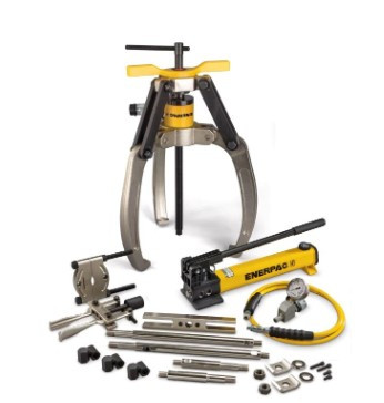 Enerpac LGHMS324H  Hydraulic Lock-Grip Master Puller Set with Hand Pump Image