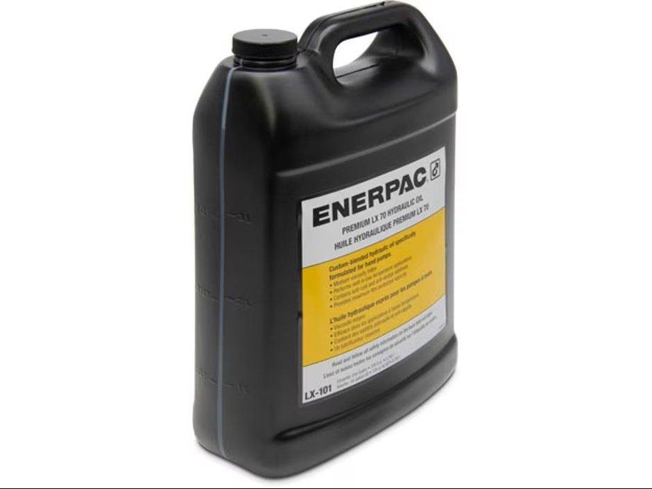 Enerpac LX101 Oil Hand Pumps Gallon