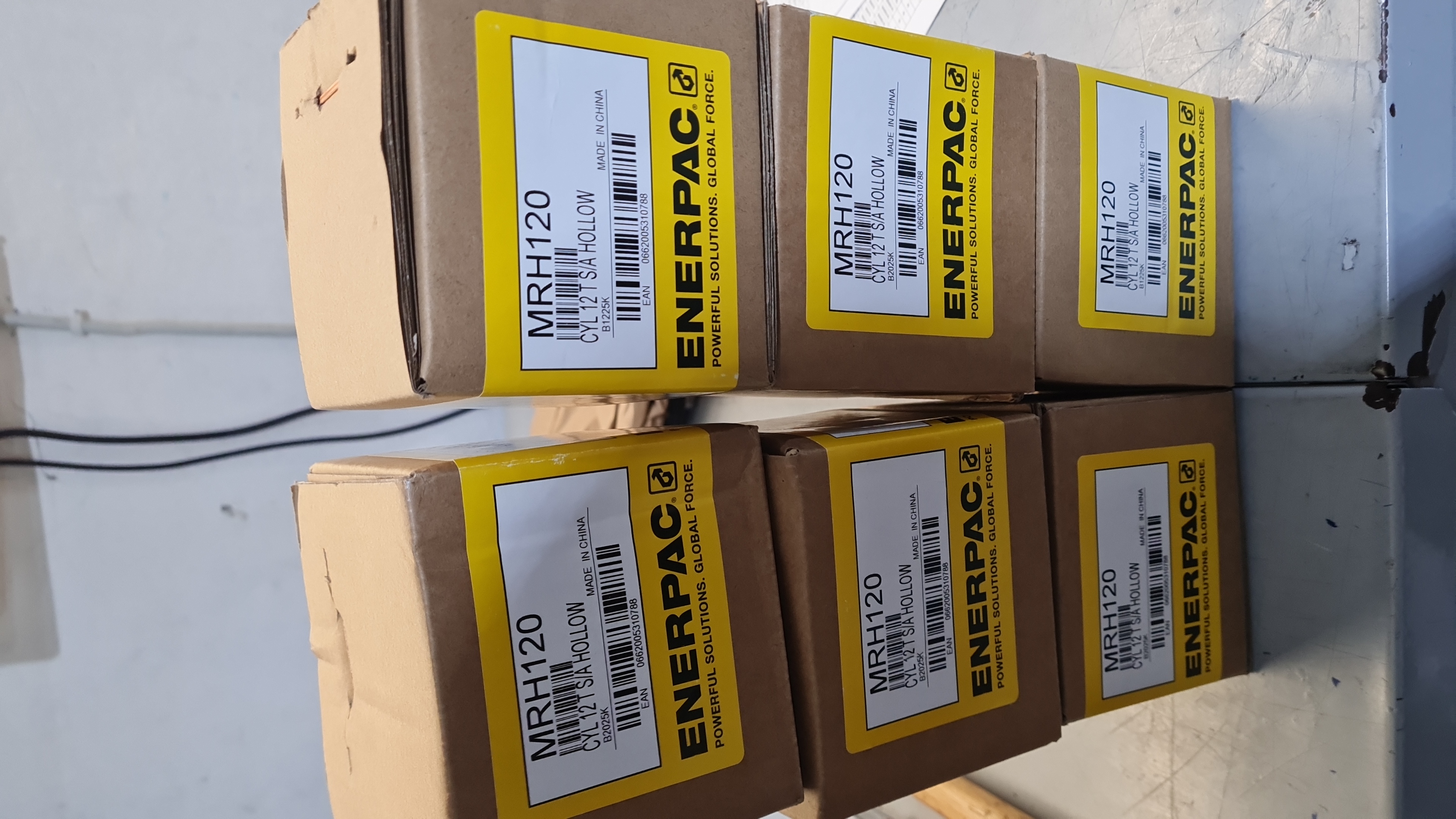 Enerpac MRH120 Hollow-plunger-cylinder
