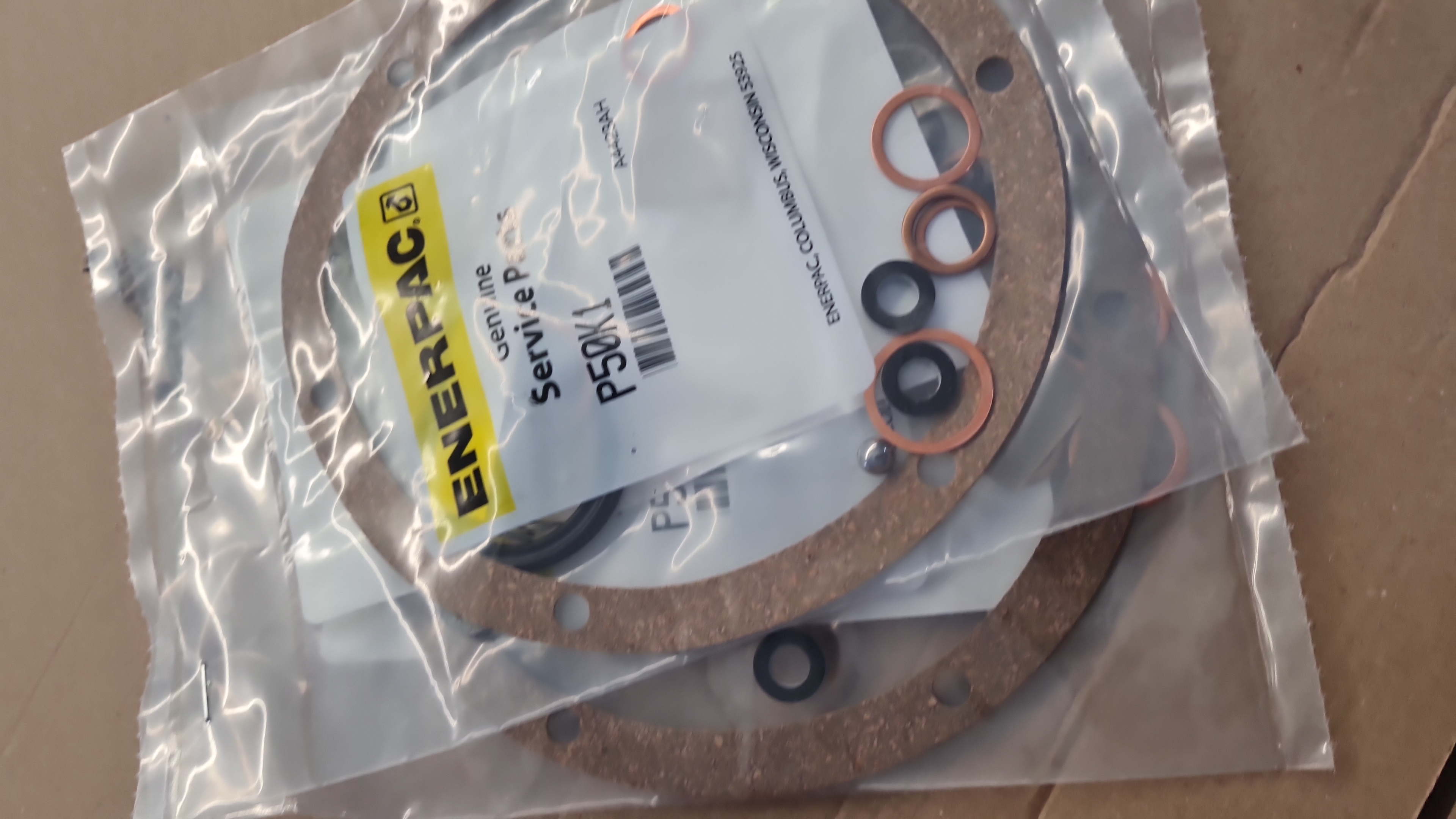 Enerpac P50K1 Repair Kit