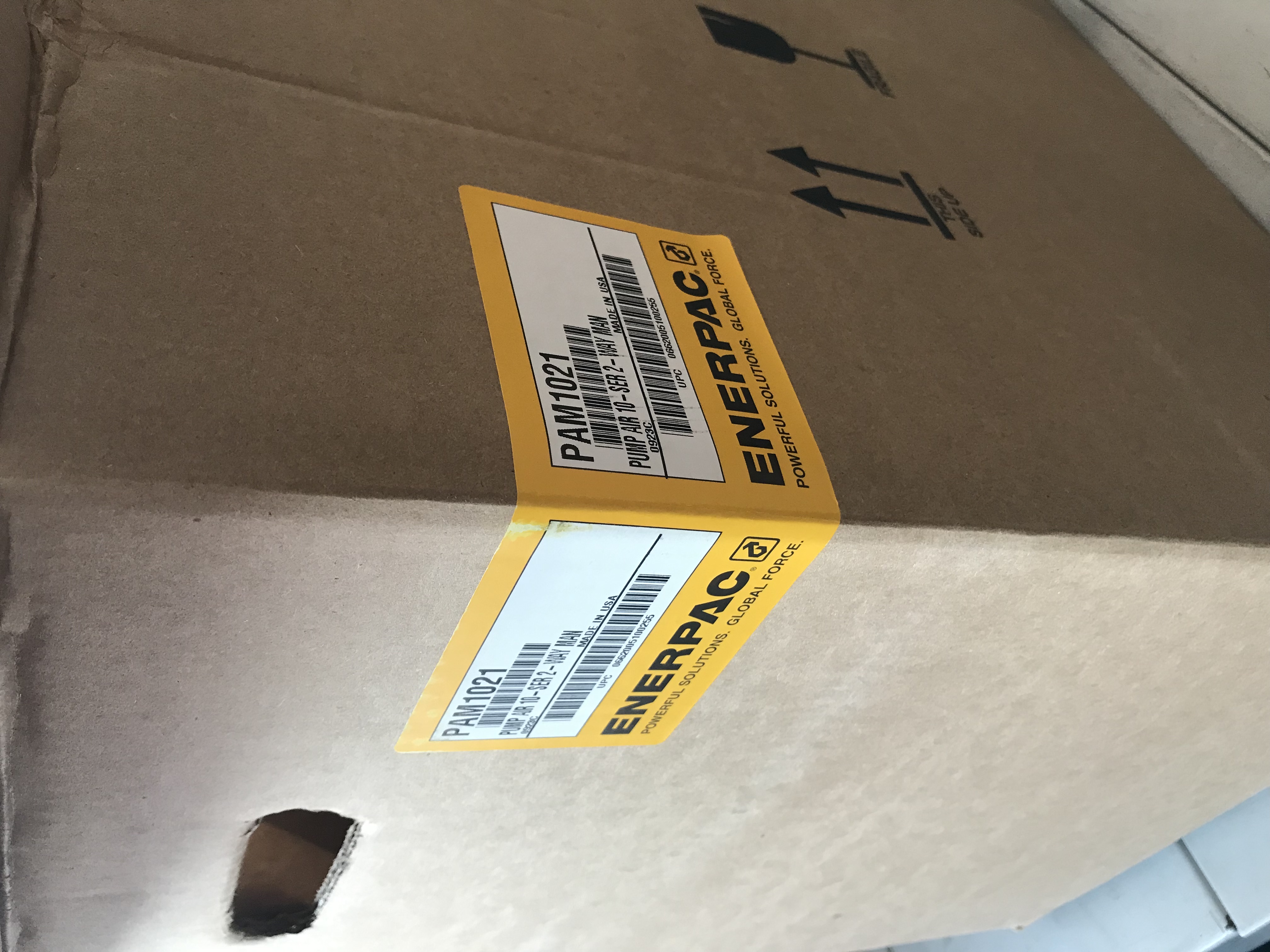 Enerpac PAM1021 Airhydraulic Pump