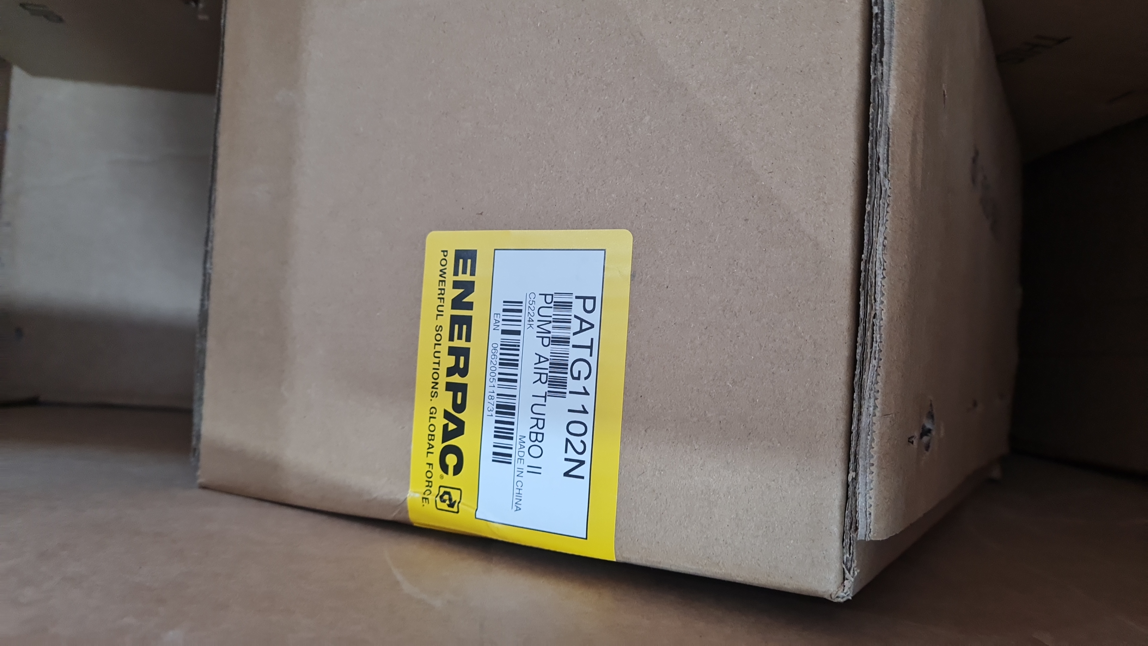 Enerpac PATG1102N  Turbo Air Pump