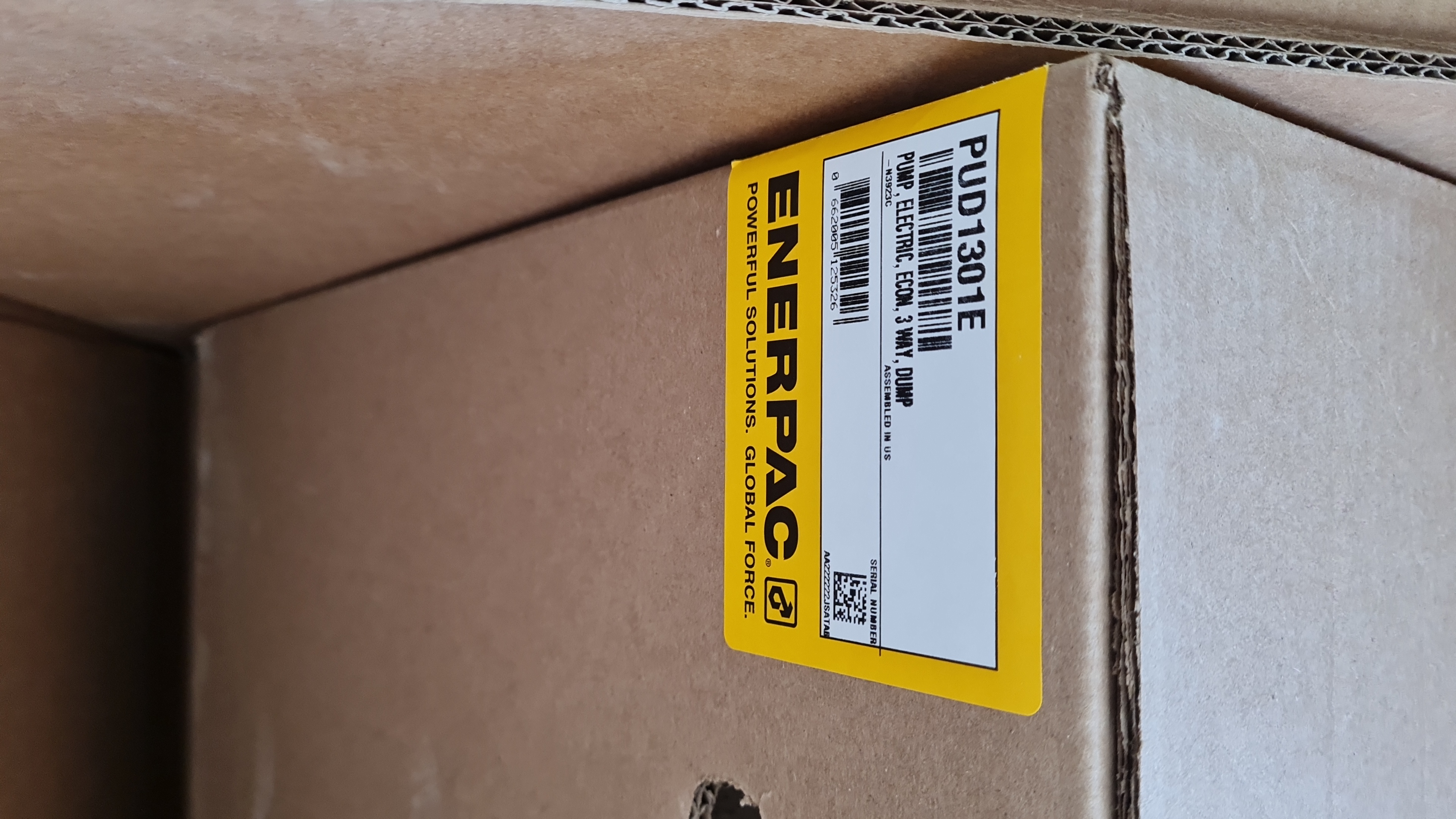 Enerpac PUD1301E Electric Pump