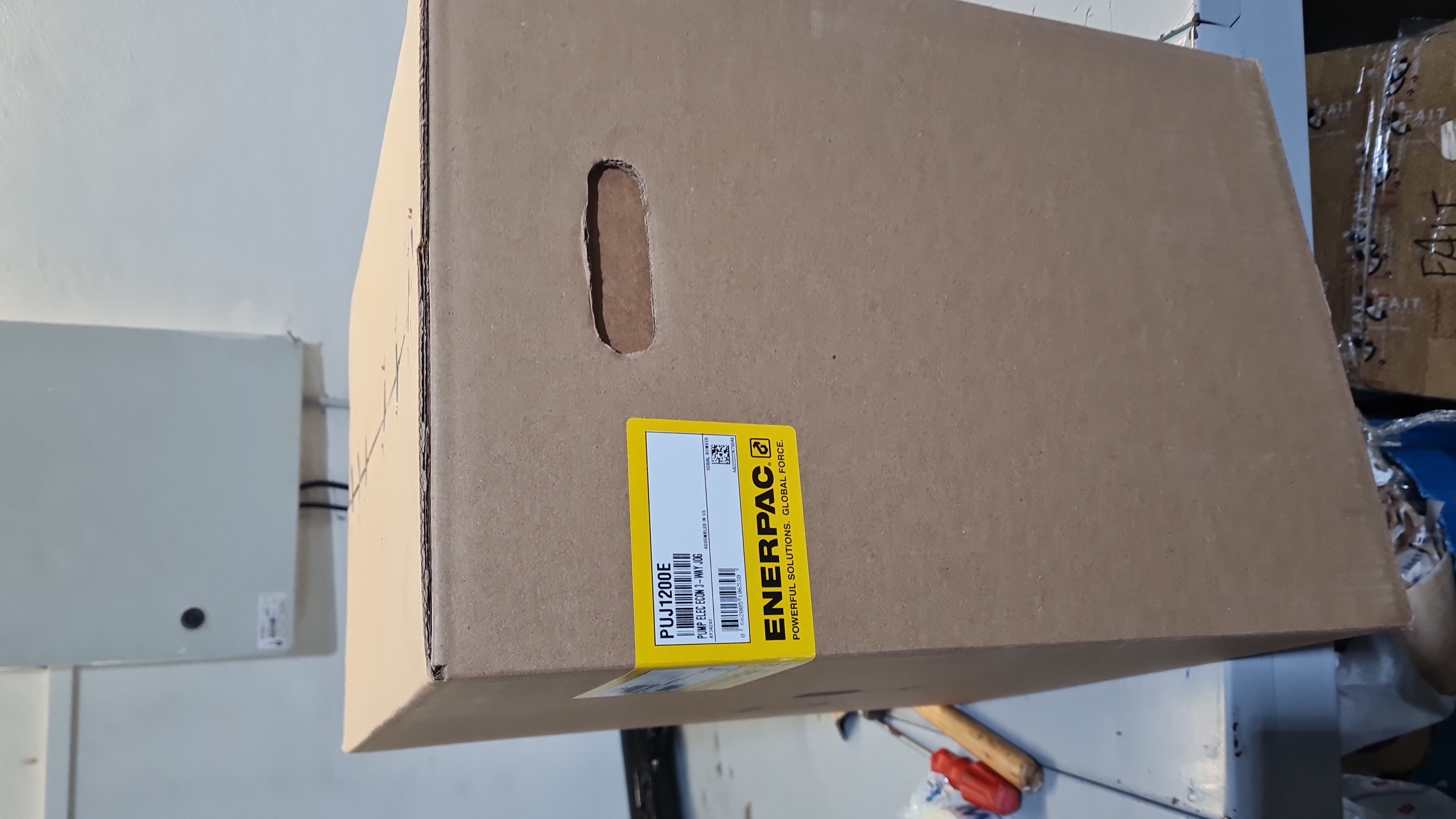 Enerpac PUJ1200E Hydraulic Pump - Enerpac | Imtek Engineering - Global ...