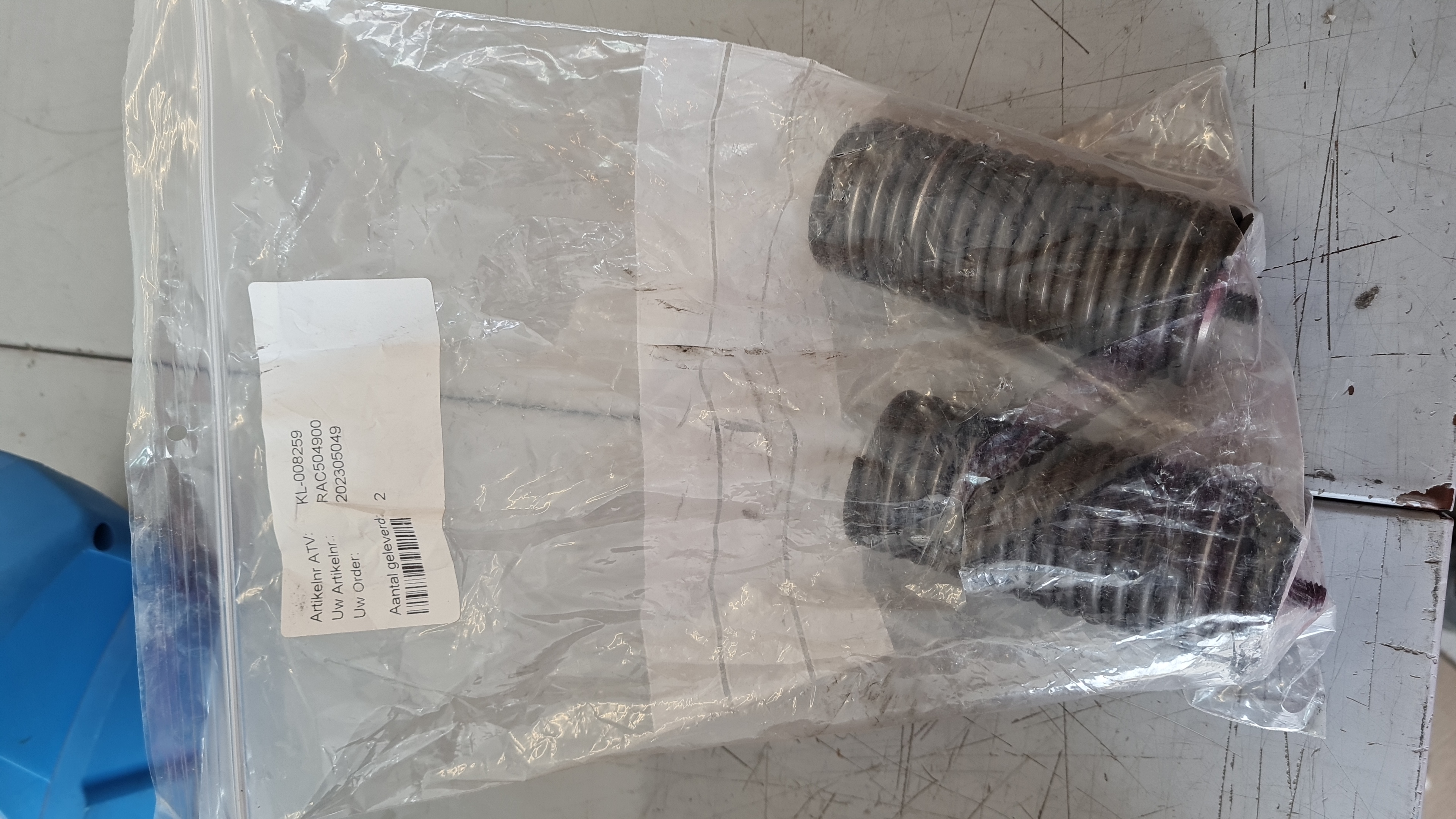 Enerpac RAC504900 Spring