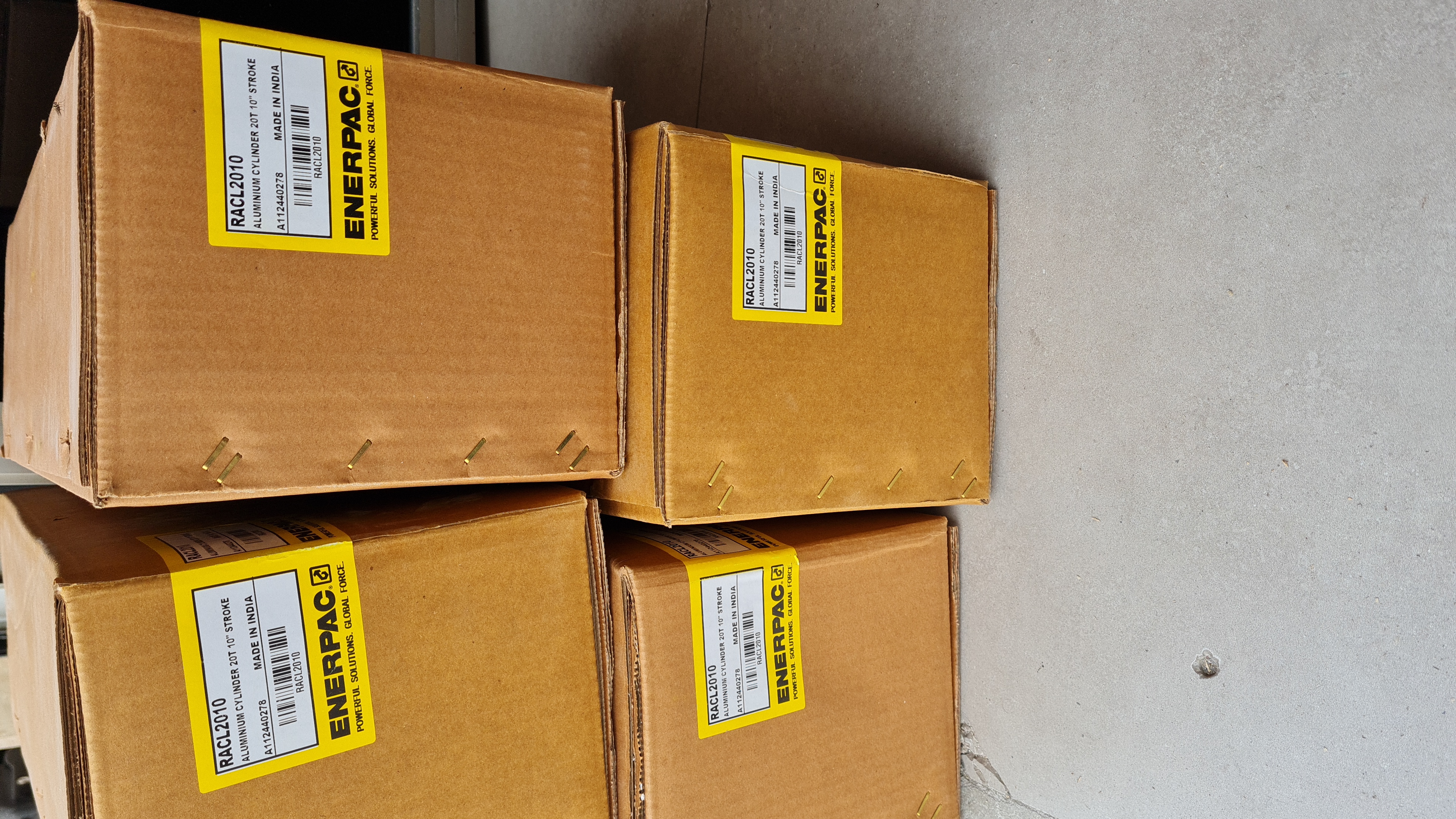 Enerpac RACL2010 Aluminum Lock Nut Cylinder