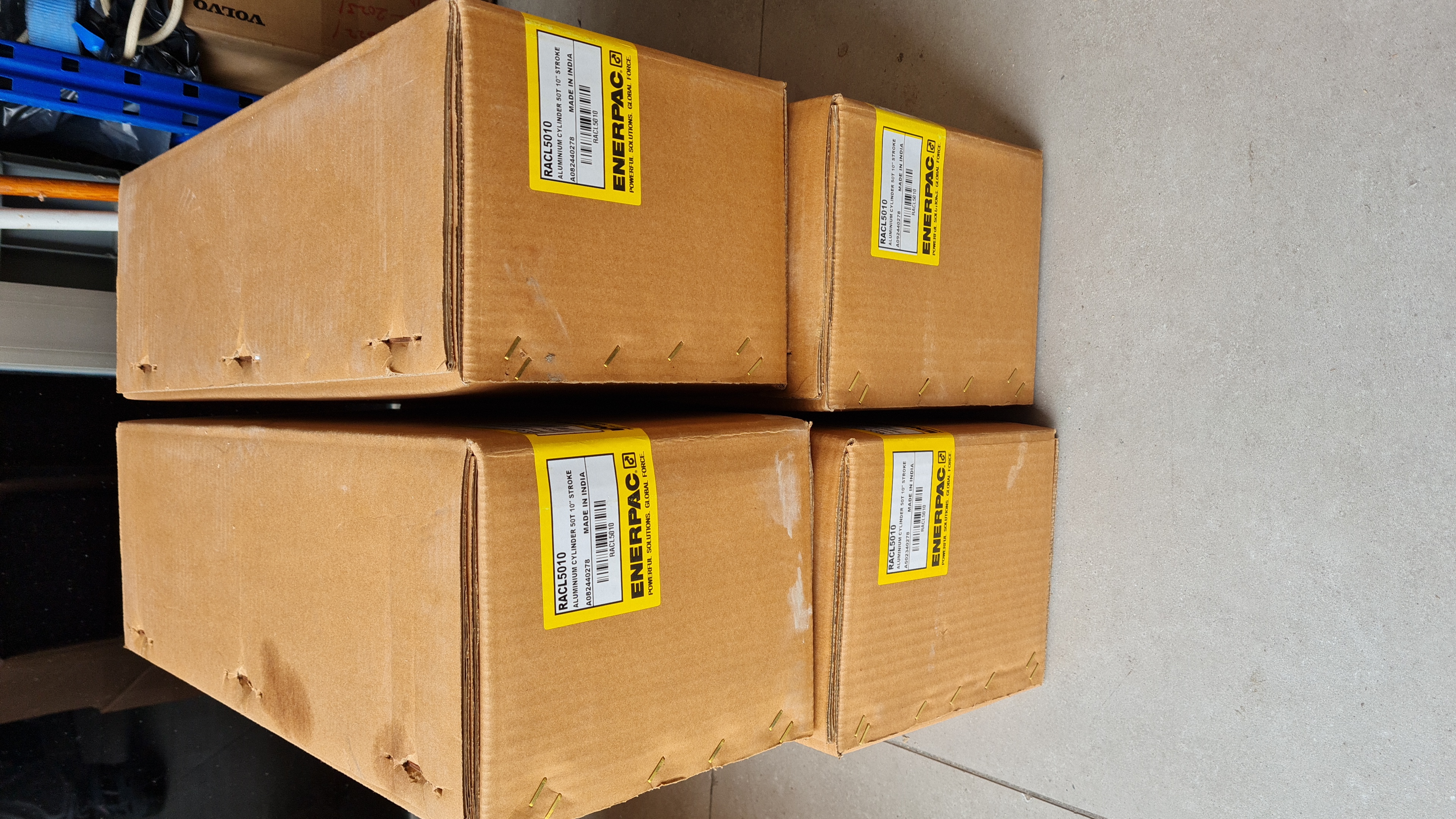 Enerpac RACL5010 Aluminum Lock Nut Cylinder