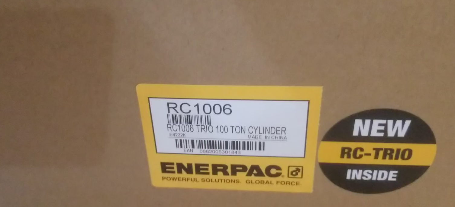Enerpac RC1006 Cylinder