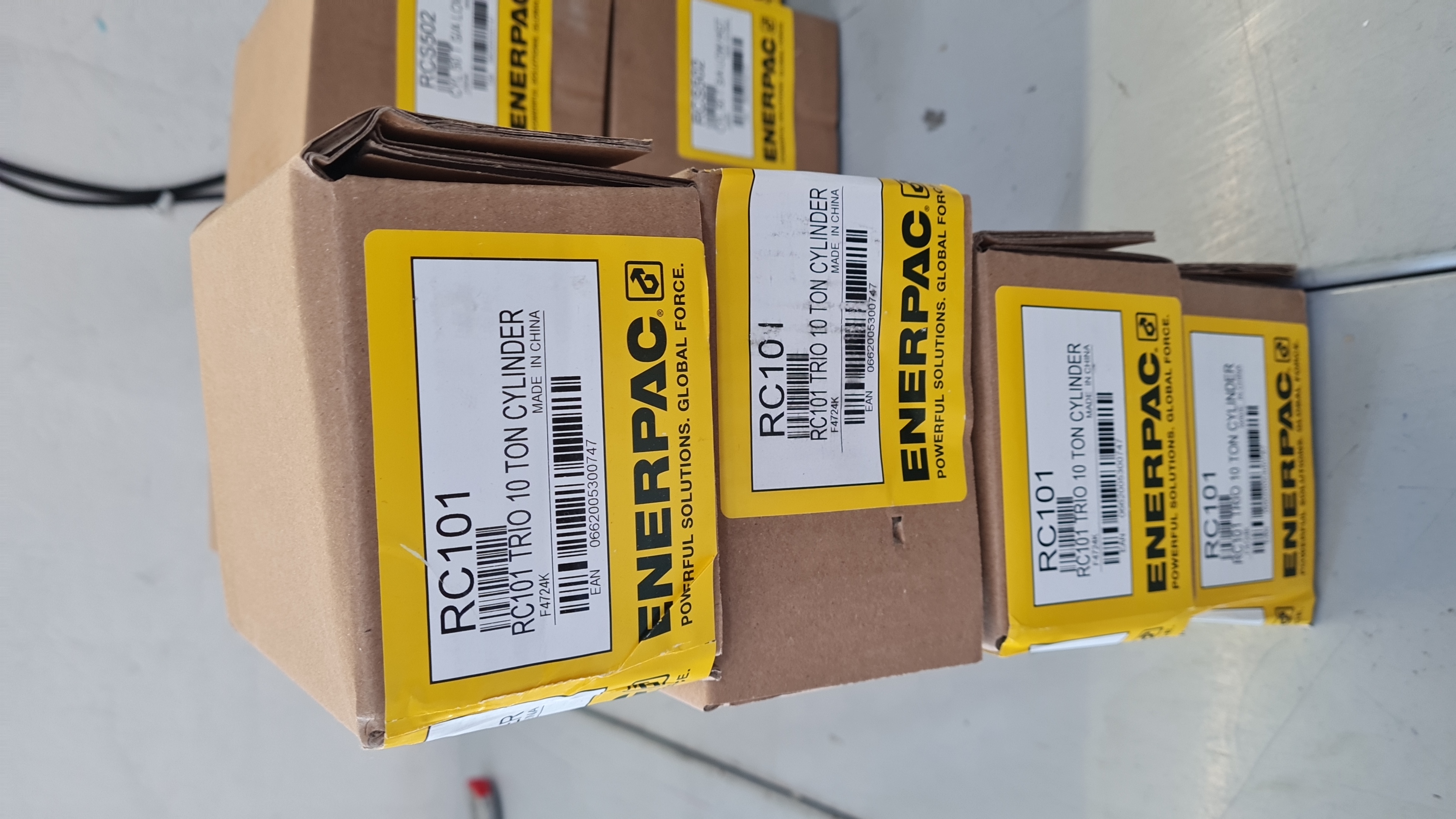 Enerpac RC101 Hydraulic Cylinder - Enerpac | Imtek Engineering - Global ...