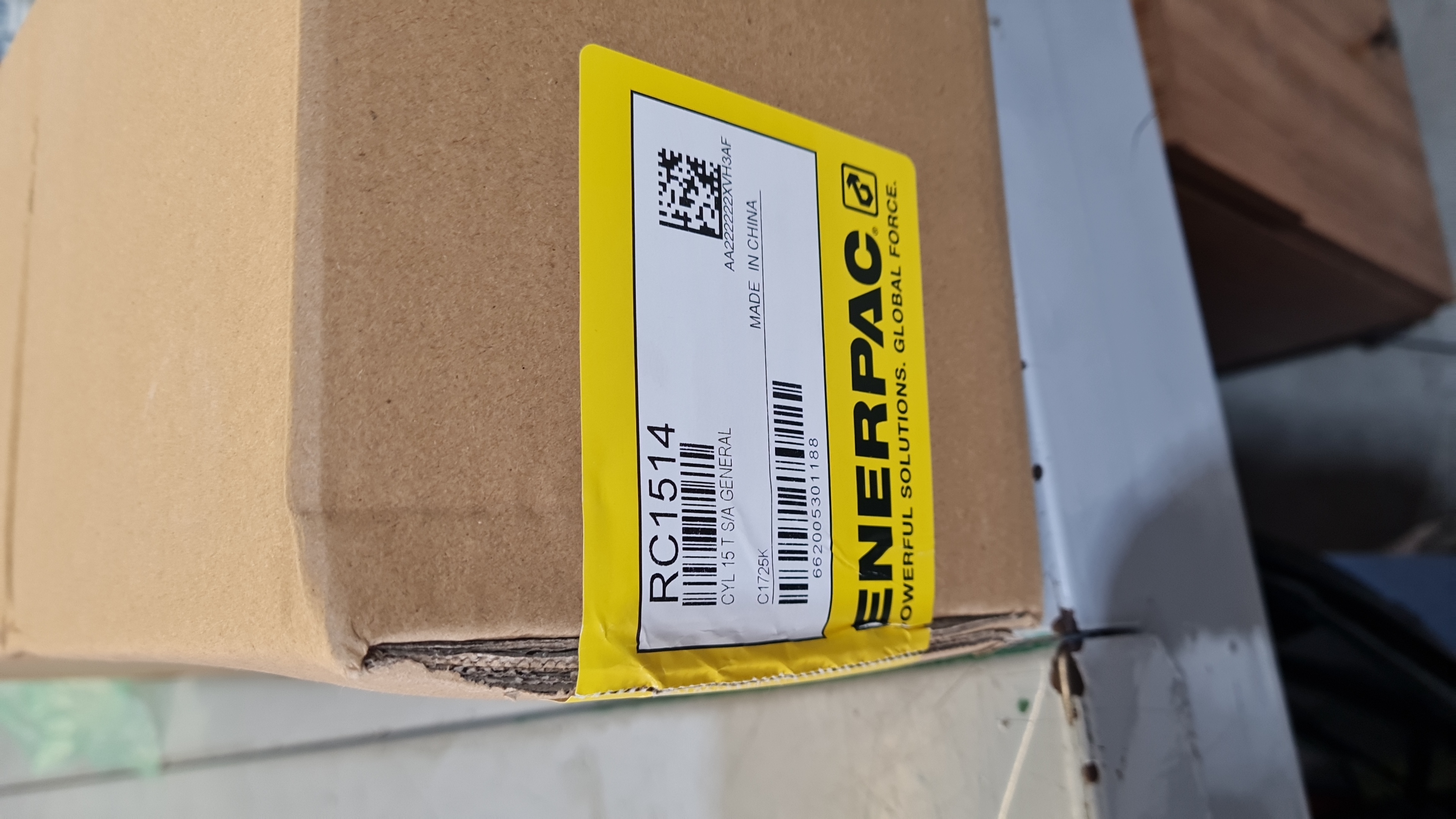 Enerpac RC1514 Hydraulic Cylinder